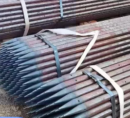 常德超前小导管预埋钢管出尖打孔焊倒刺无缝焊管厂